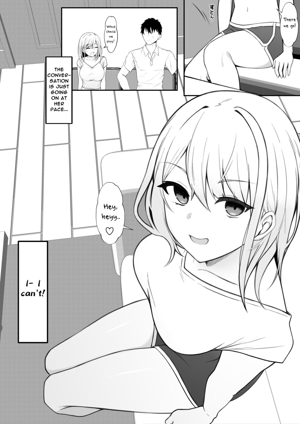 Hentai Manga Comic-My Sister-in-Law, Who is Visiting is Too Erotic, So I Fucked Her Without My Wife Knowing!-Read-6